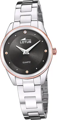 Produktbild von Lotus Edelstahl Damen Uhr Armbanduhr silber Luxus Elegant Classic D2UL18795/4
