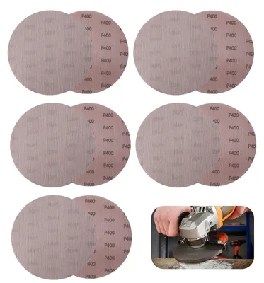 Immagine prodotto di Solidchoice - Set di 10 dischi abrasivi per smerigliatrici