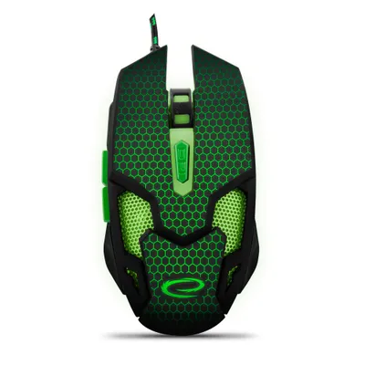 Produktbild von Esperanza WIRED FOR PLAYERS MOUSE 6D Optical USB MX207 COBRA