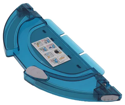 Image de Rowenta Tefal réservoir d'eau bleu robot aspirateur Xplorer 130AI RR90 RR9067 RR9077