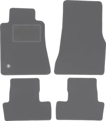 Produktbild von Graphit-Fußmatten für: Ford Mustang MK5 Coupé (2004-2014)