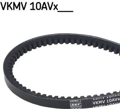 Produktbild von SKF VKMV 10AVx600 Keilriemen 600mm für VW TRANSPORTER III Bus Transporter T3 Kastenwagen TRANSPORTER III Pritsche/Fahrgestell passend für PEUGEOT