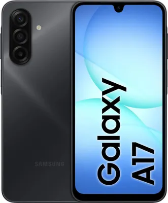 Produktbild von SAMSUNG Galaxy A17 4G 8+256GB BLACK  (Globale Version)