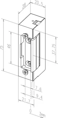 Obrázek produktu pro Assa Abloy 27E---------D11