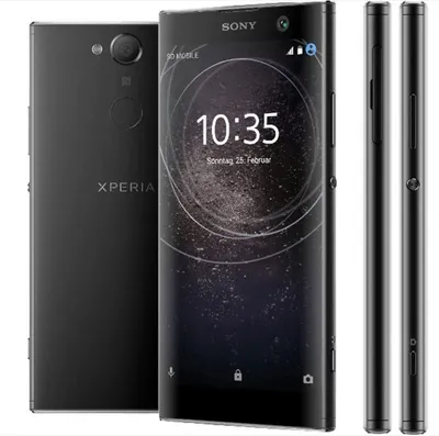 Produktbild von Sony Xperia XA2 Smartphone 32GB schwarz (ohne Simlock) in neutraler Box