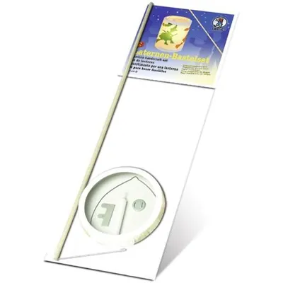 Produktbild von Laternen-Bastelset 2 Zeichentransparentpapier 20x15,3cm