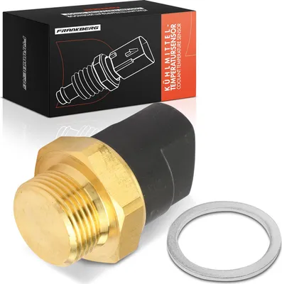 Immagine prodotto di Frankberg 1x sensore di temperatura per VW Golf Polo Passat Audi 80 Seat Cordoba Ibiza II