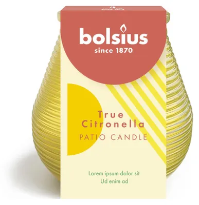 Productafbeelding van Patiolight Citronella | 100% Vegan en palmolievrij