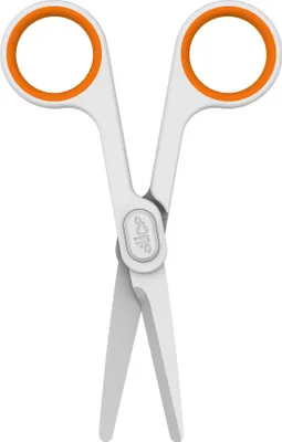 Produktbild von Slice 10544, Kind, Gerader Schnitt, Einzelbild, Orange, Edelstahl, Kunst-& Handwerksscheren
