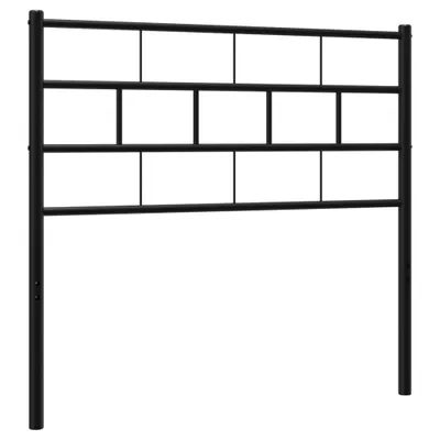 Produktbild von Ersatz-Kopfteil Metall Schwarz 100 cm