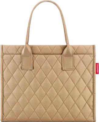 Produktbild von Reisenthel Daily Shopper Rhombus Ginger