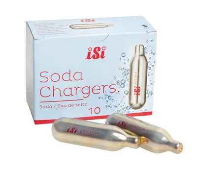 Produktbild von iSi Soda Kohlensäurekapseln, 10 Stück