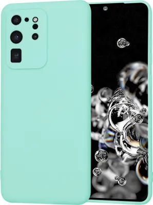 Obrázok produktu pre Techsuit SoftFlex – puzdro na Samsung Galaxy S20 Ultra 4G / S20 Ultra 5G – sea blue