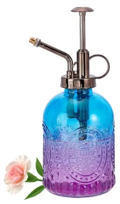Pflanzenzerstäuber Sprühflasche, blau-violett, 87x79,5x200 mm