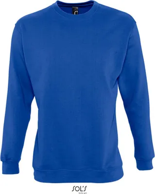 Produktbild von SOLs 13250 | Sweatshirt New Supreme / Pullover - Farbe: Royal Blue - Größe: L