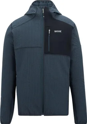 Produktbild von Regatta - "Alven" Fleecejacke für Herren, Durchgehender Reißverschluss RG12858 (M) (Nachthimmel/Marine)