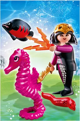 Produktbild von PLAYMOBIL PLAYMOBIL 626141 - PLAYMOBIL Meereskönigin