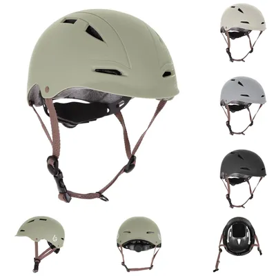 Produktbild von Kikkaboo Helm Grün Kinder Grün One Size