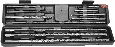 Produktbild von SDS-Plus Betonbohrer Set, 11-teilig
