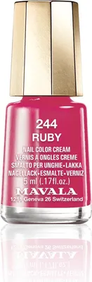 Produktbild von Mavala Mini Nagelfarbe Ruby 5ml