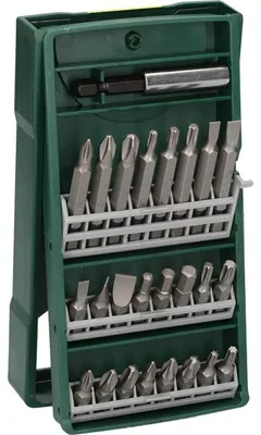 Produktbild von Mini-X-Line-Schrauberbit-Set, 25-teilig