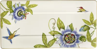 Zdjęcie produktu dla Villeroy & Boch Amazonia, Prostokątny, Porcelana, Wielobarwny, 440 mm, 230 mm, 900 g