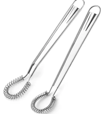 Produktbild von Eierrührer, robuster, elastischer Handschneebesen aus Edelstahl für die Küche