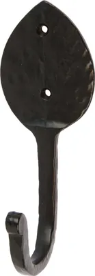 Produktbild von Pfeilspitzenmantel Gusseisen Antike Vintage Stil W54mm x H141mm Schwarz