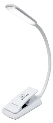 Image de Lampe de lecture à pince, avec 9 LED, 3 modes de température de couleur et réglage de luminosité continu