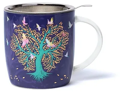 Immagine prodotto di Tazza Infusore Per Tè Lovebirds --confezione Da 2 Pezzi - ±400ml