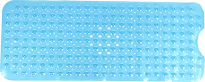Obrázek produktu pro Velká protiskluzová PVC podložka do vany (40,5 x 101 cm) s přísavkami pro vanu a sprchu