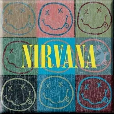 Image de Nirvana Happy Face Blocks Magnetka