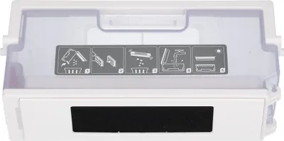 Produktbild von easyPART passend für 201-2241-0306 Ecovacs Staubbehälter für Staubsauger-Roboter
