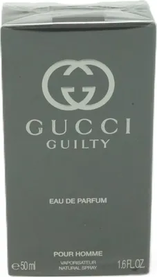 Immagine prodotto di Gucci Guilty Pour Homme eau de parfum per uomo 50 ml