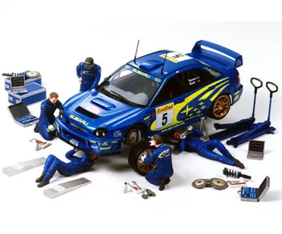 Obrázek produktu pro Sada figurek Tamiya v měřítku 1:24 Rally Mechanic (5)
