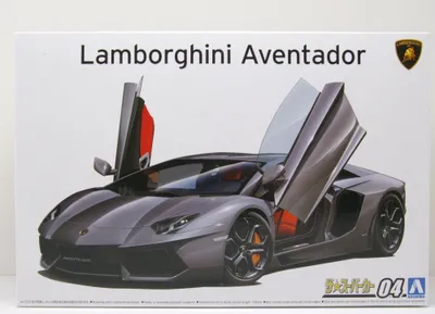 Produktbild von Aoshima 05864 Lamborghini Aventador LP700-4 Kunststoffbausatz 1:24 Aoshima1:24