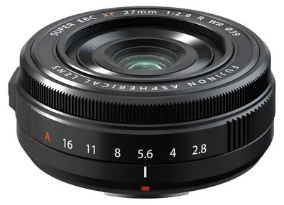 Produktbild von Fujifilm Fujinon XF 27mm F2.8, Standardobjektiv, 7/5, Fujifilm X