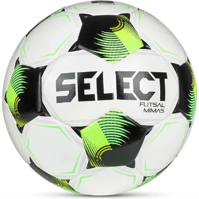 Productafbeelding van Select Futsal Mimas V26 Voetbal - Wit  | Maat: SZ. FUTSAL