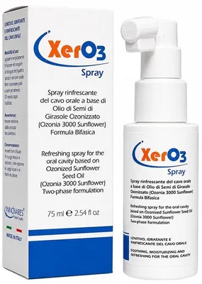 Immagine prodotto di Xero3 Spray Orale 75 Ml