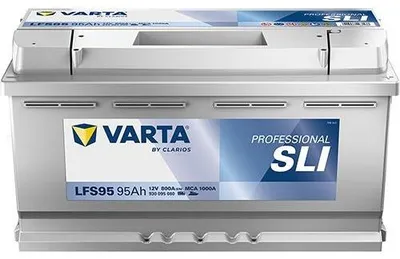 Image de Varta 12v 95ah/800a B13 Batterie de démarrage pour voiture One Size