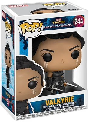 Produktbild von Marvel Thor Ragnarok - Valkyrie 244 - Funko Pop! - Vinyl Figur