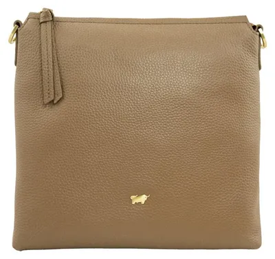 Immagine prodotto di Borsa a tracolla HANNA, modello M, color marrone, da donna, in pelle