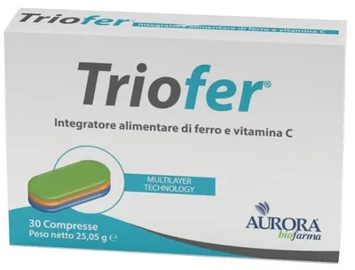 Immagine prodotto di Triofer 30 Compresse