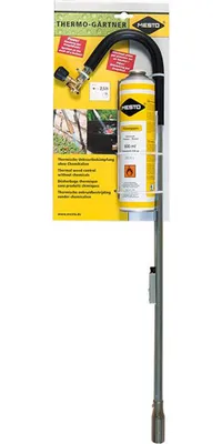 Obrázok produktu pre Mesto Flammgerät zur Unkrautentfernung, Flüssiggasverbrauch 220 g/h, 0,6 Liter