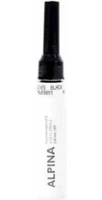 Produktbild von Alpina Lackstift zur schnellen Ausbesserung von Lackschäden, Schwarz Ral 9005