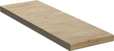 Produktbild von Vicco Küchenarbeitsplatte R-Line, 20 cm, Goldkraft Eiche