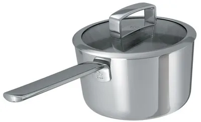 Produktbild von Bk Conical Deluxe Saucepan B4395.616 Kasserolle inkl. Deckel, Edelstahl, 16 cm Durchmesser, Induktionsherd-geeignet