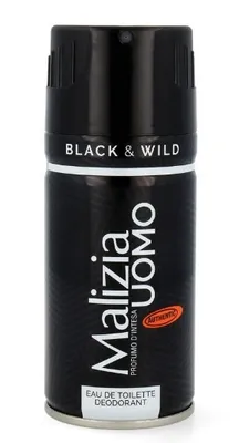 Zdjęcie produktu dla Malizia Uomo, Wild, Dezodorant, 150ml (PRODUKT Z NIEMIEC)