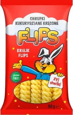Zdjęcie produktu dla Sante Chrupki kukurydziane kręcone 90 g