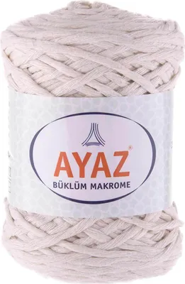 Produktbild von 250g Strickgarn Büklüm Makrome Baumwollgarn Strickwolle Häkelgarn Farbwahl